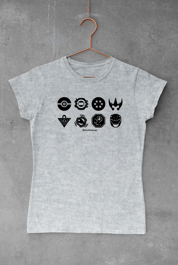 Camiseta Baby Look 
