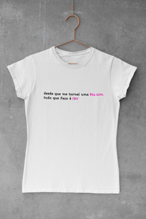 Camiseta Baby Look 