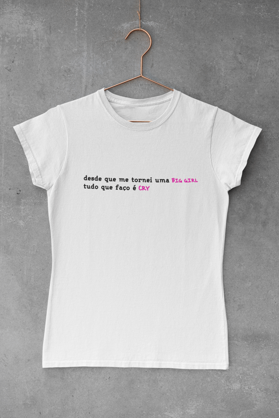 Camiseta Baby Look 