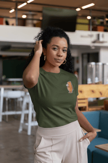 Nome do produto Camiseta Baby Look 