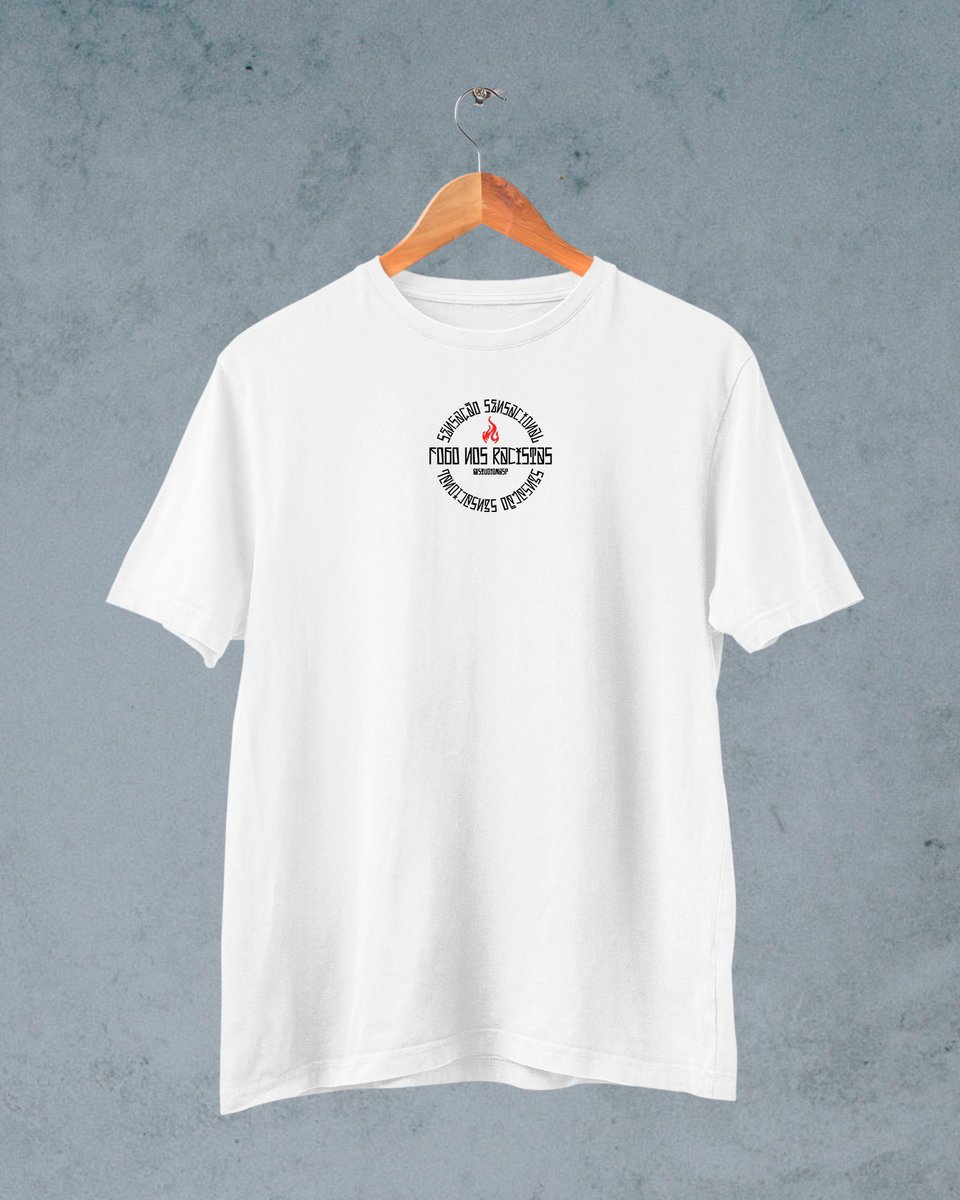Nome do produto: Camiseta UNISSEX Oversized \