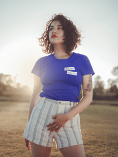 Nome do produto Camiseta Baby Look 