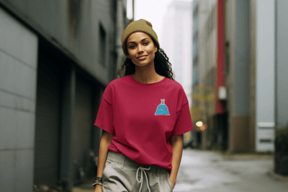 Nome do produto Camiseta UNISSEX Oversized 