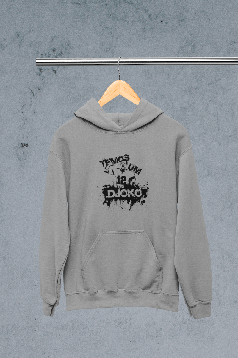 Nome do produto: Blusa Moletom Canguru \