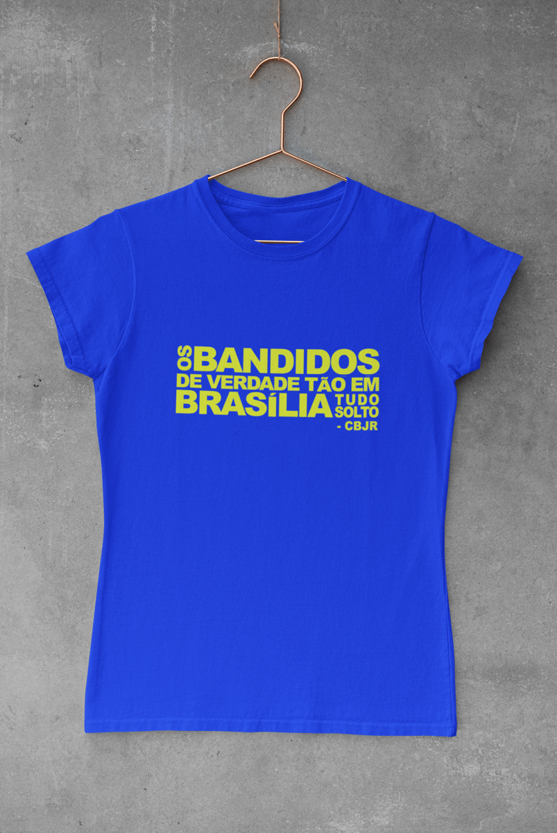 Nome do produto: Camiseta Baby Look \