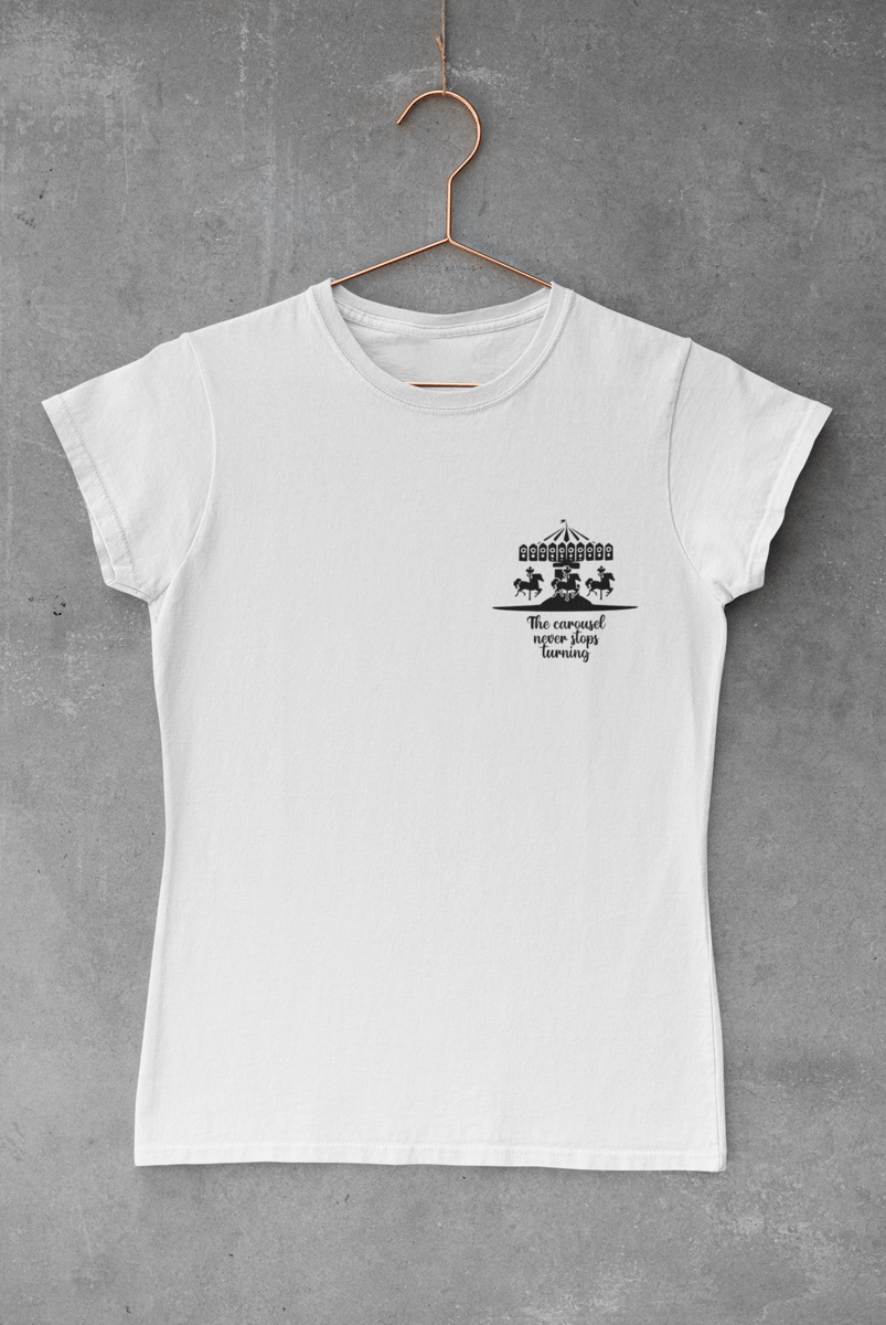 Nome do produto: Camiseta Baby Look \