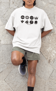 Nome do produto Camiseta UNISSEX Oversized 