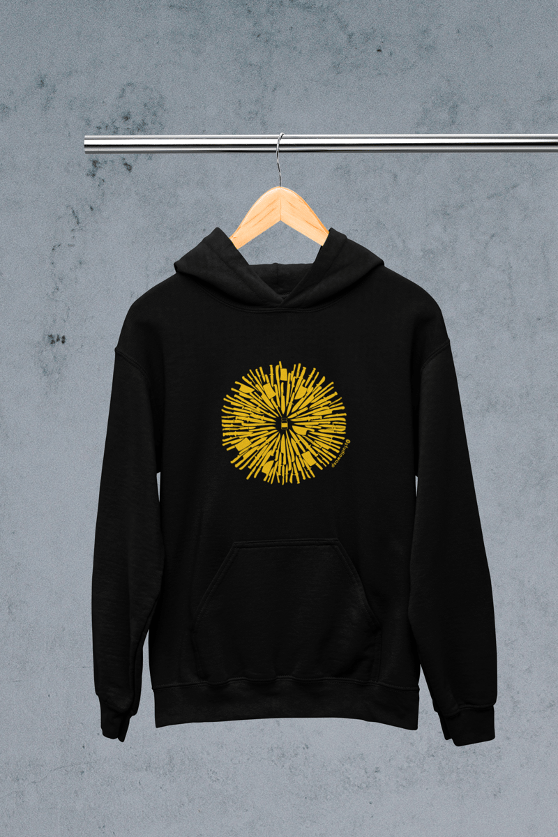 Nome do produto: Blusa Moletom Canguru \