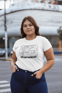 Nome do produto Camiseta UNISSEX Plus Size 
