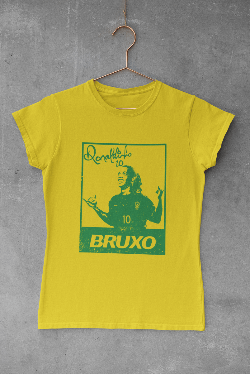 Nome do produto: Camiseta Baby Look \