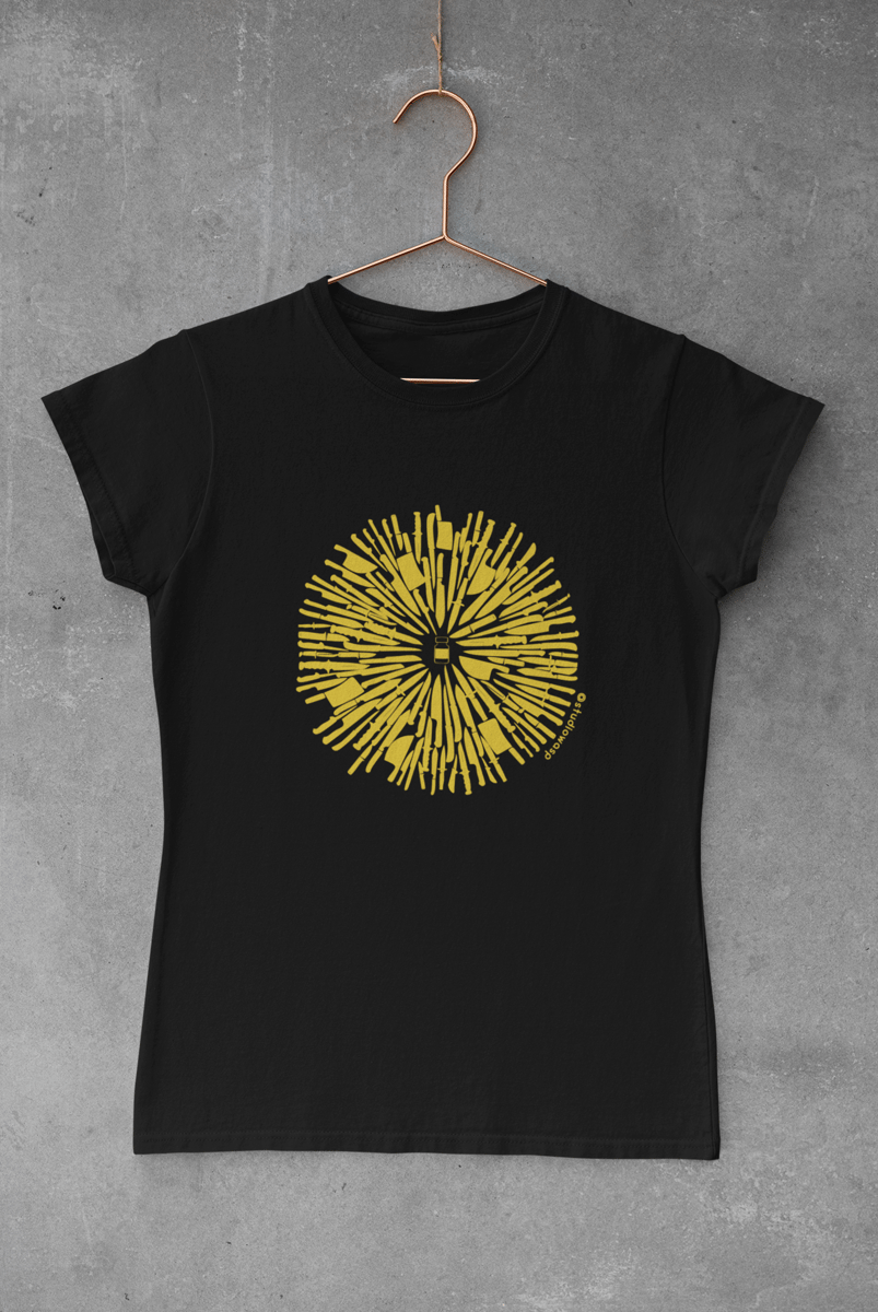 Nome do produto: Camiseta Baby Look \