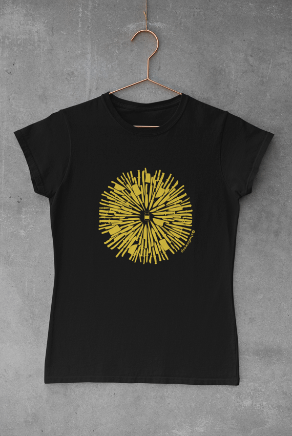 Camiseta Baby Look 
