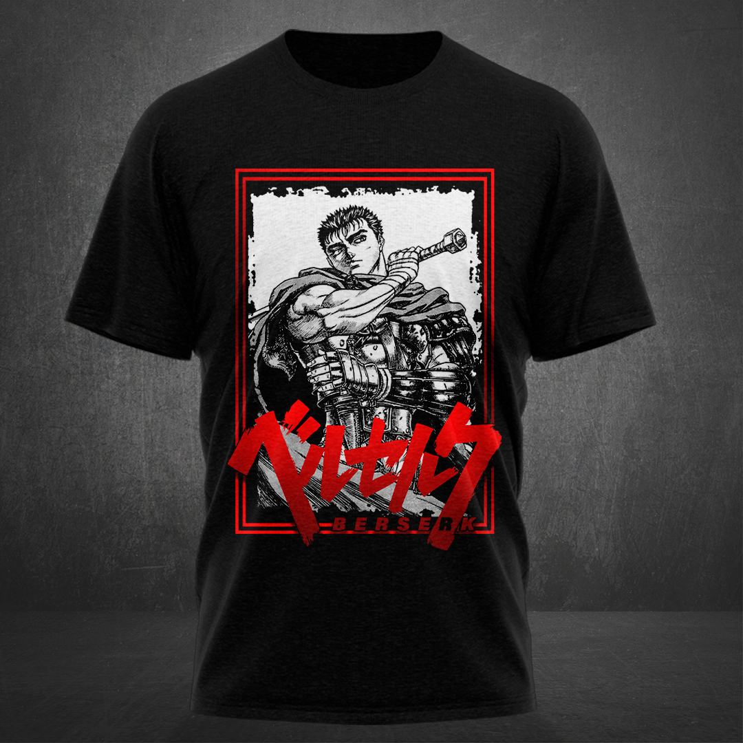 camisa Berserk - Guts