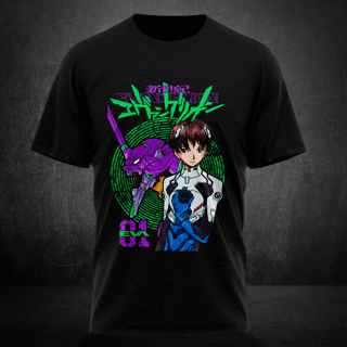 CAMISA EVANGELION SHINJI EVA 01