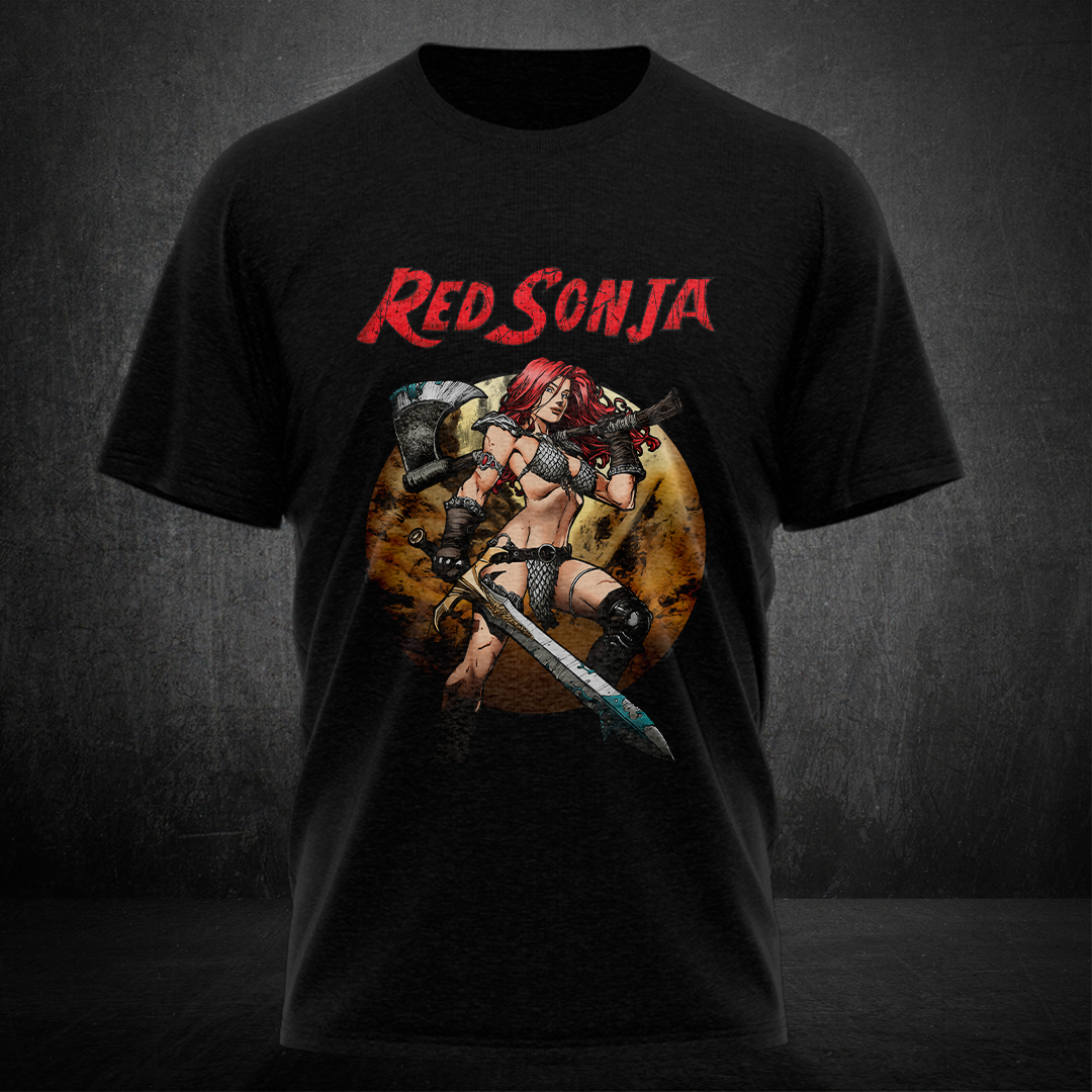 CAMISA RED SONJA