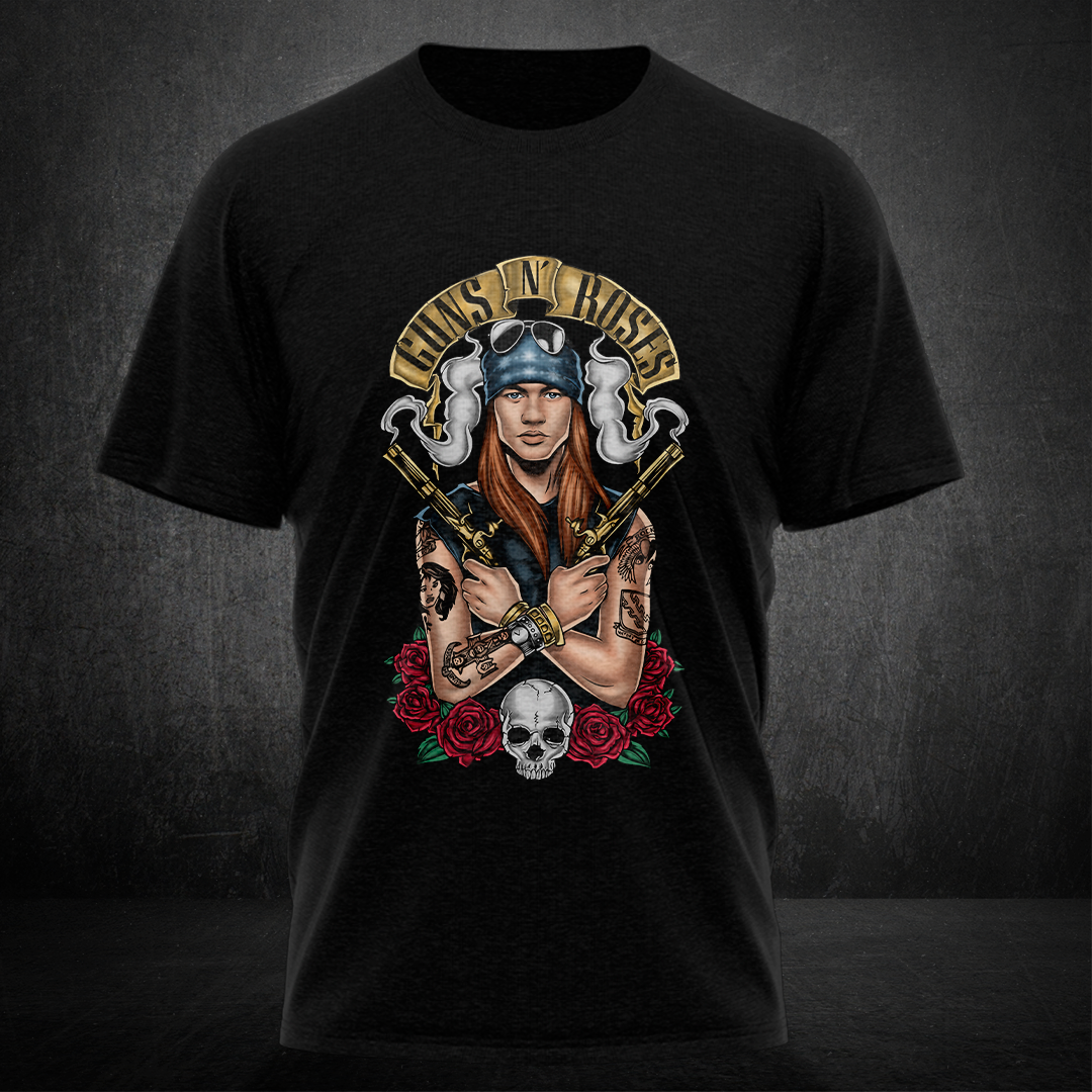 CAMISA GUNS N' ROSES AXL ROSE