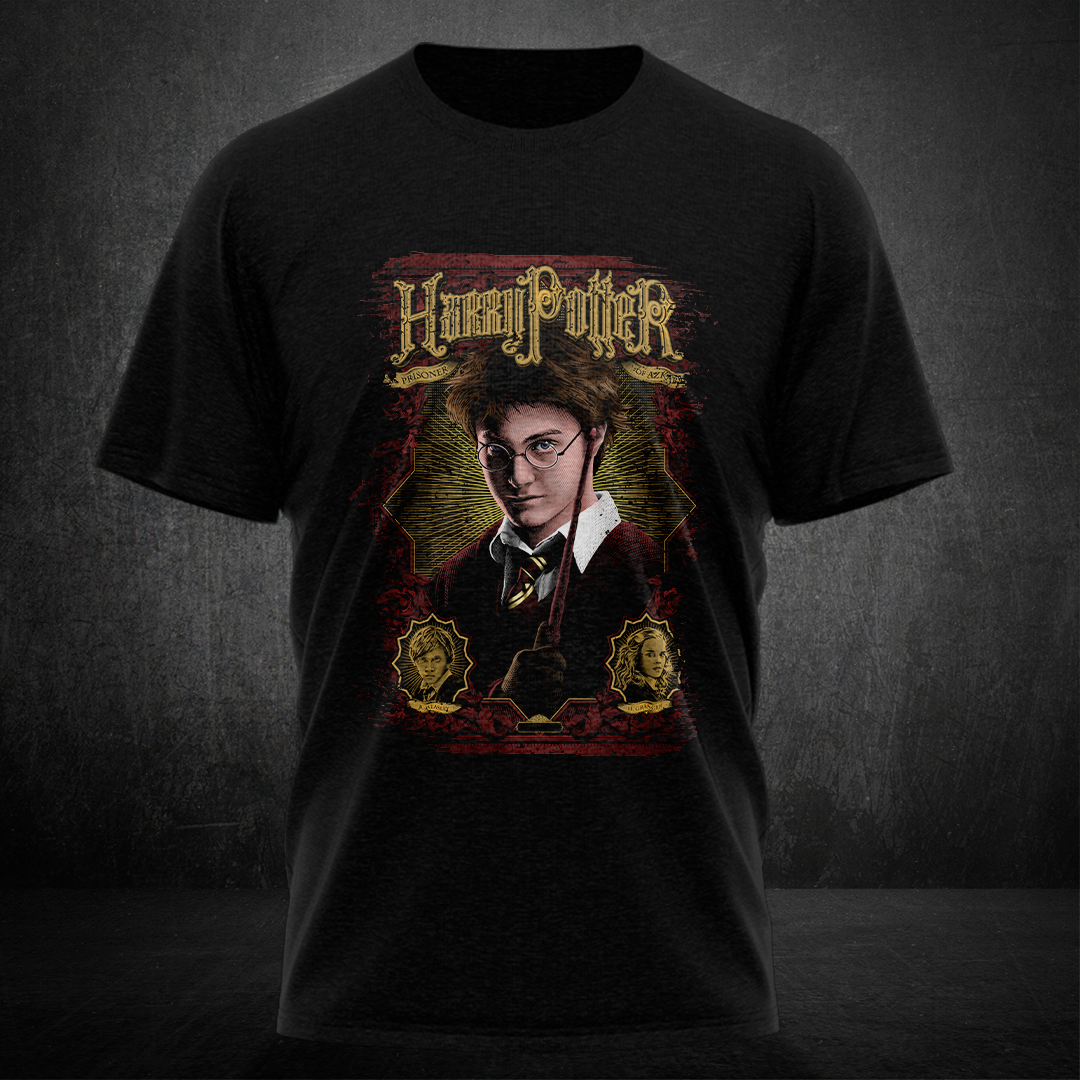 CAMISA HARRY POTTER RETICULAS