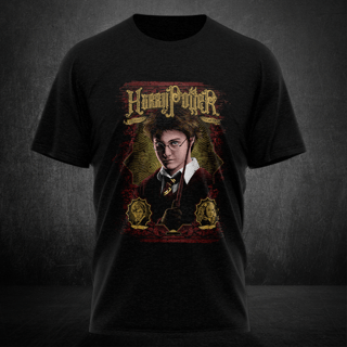 CAMISA HARRY POTTER RETICULAS