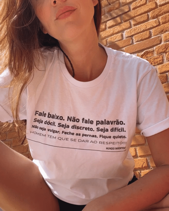 Camiseta Coisa de mocinho