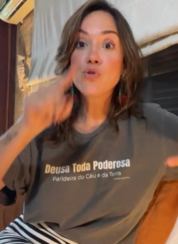 Camiseta Deusa Parideira