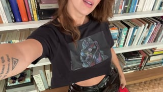 Nome do produto Cropped Louve a Deusa
