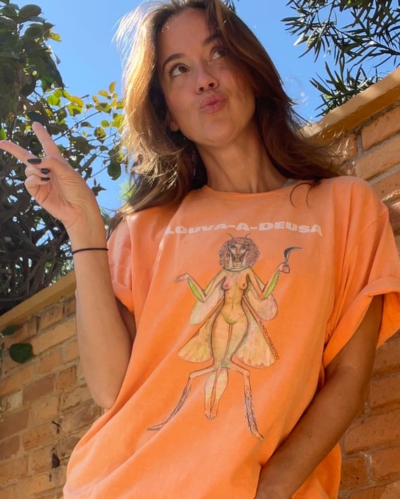 Camiseta Louvetes estonada