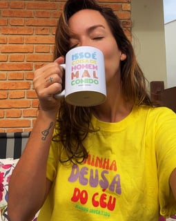 Nome do produto Caneca Isso é coisa de homem mal comido
