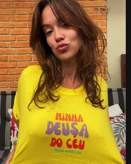 Nome do produto Camiseta Minha Deusa do céu