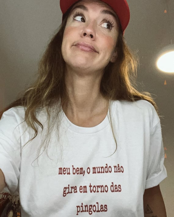 Camiseta Gira Mundo
