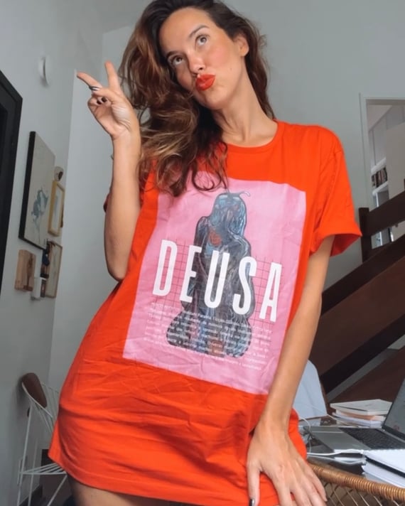 Camiseta Deusa
