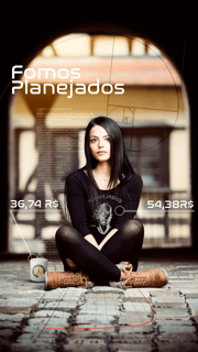 Nome do produto Fomos planejados F