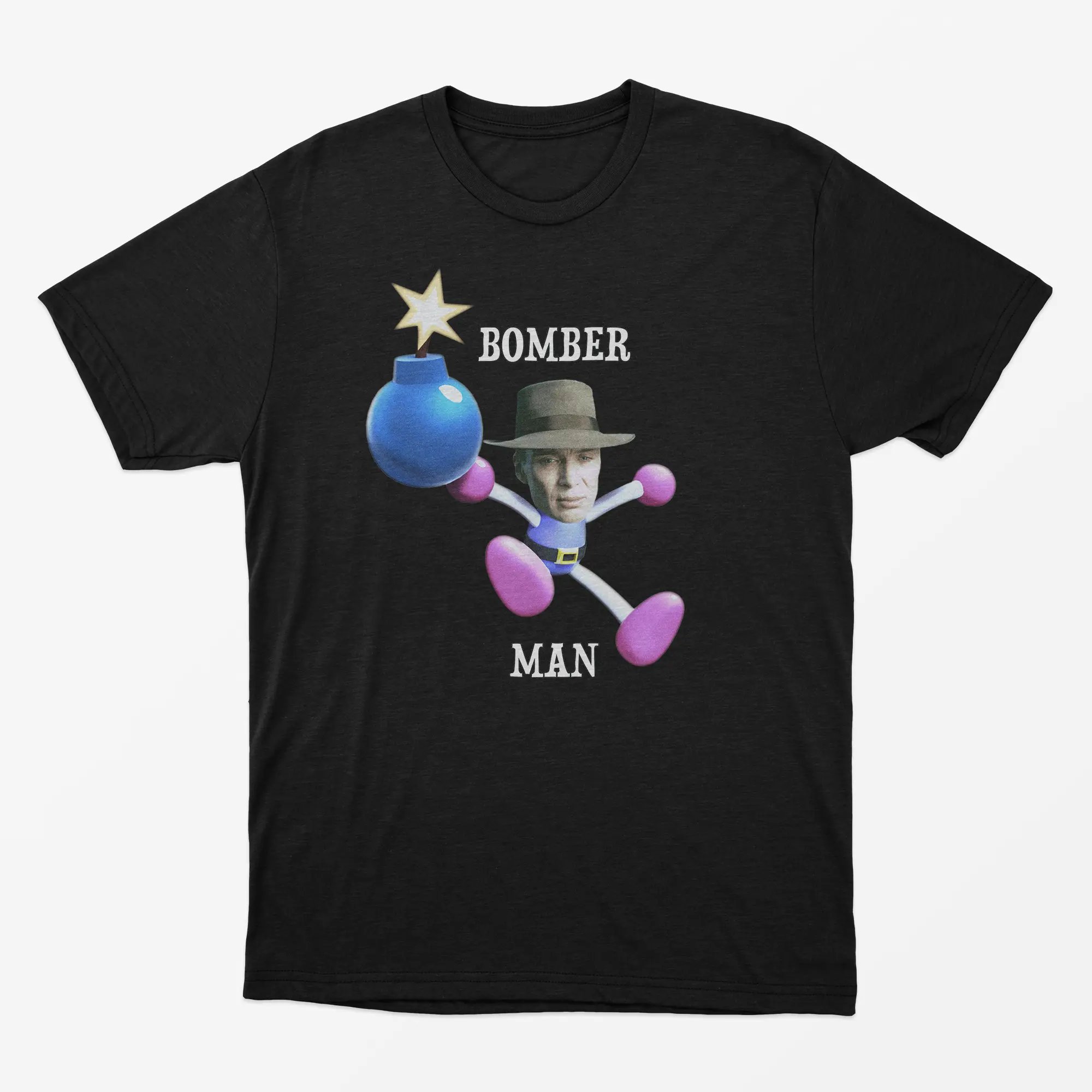 Camiseta Bomber Man