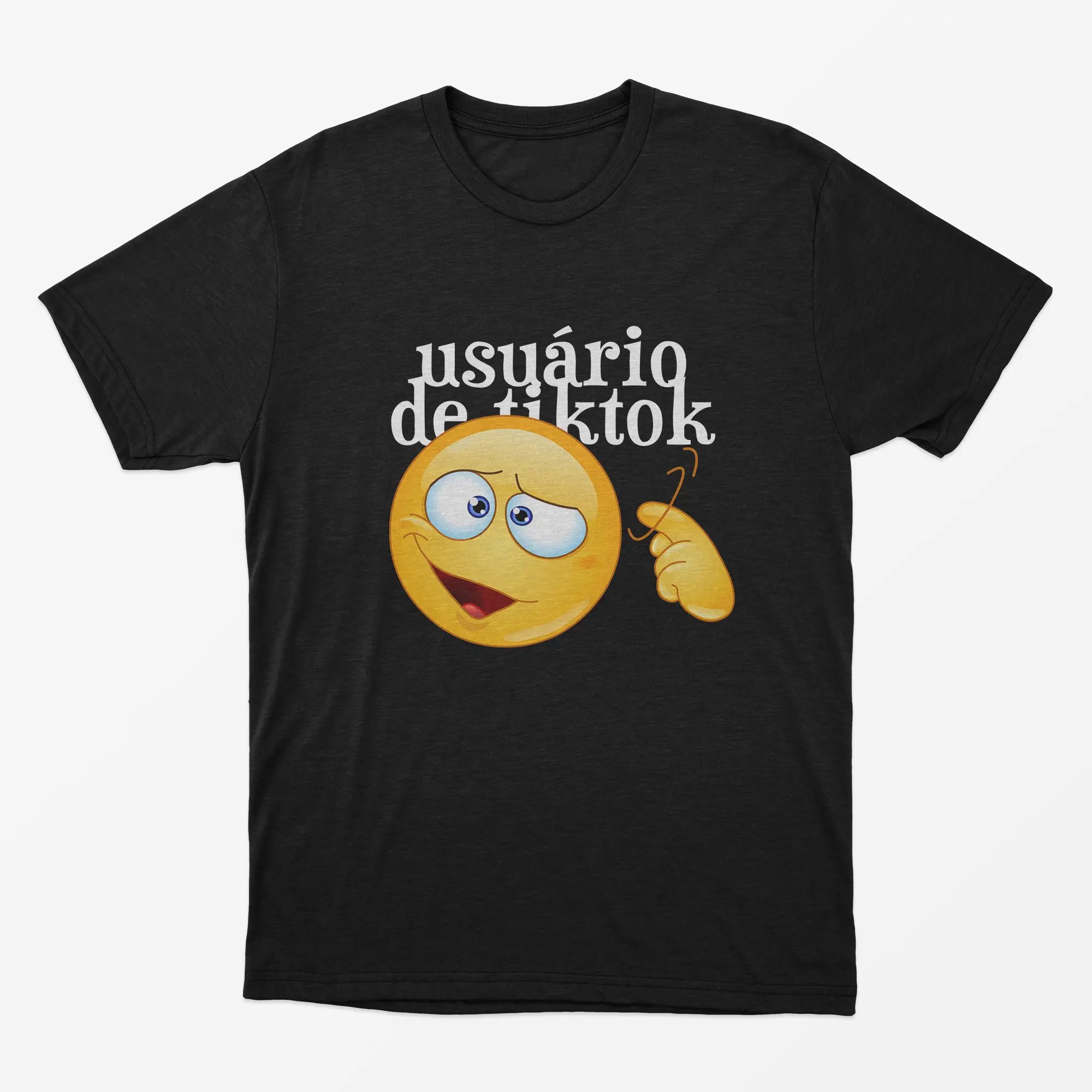 Camiseta Usuário de tiktok 