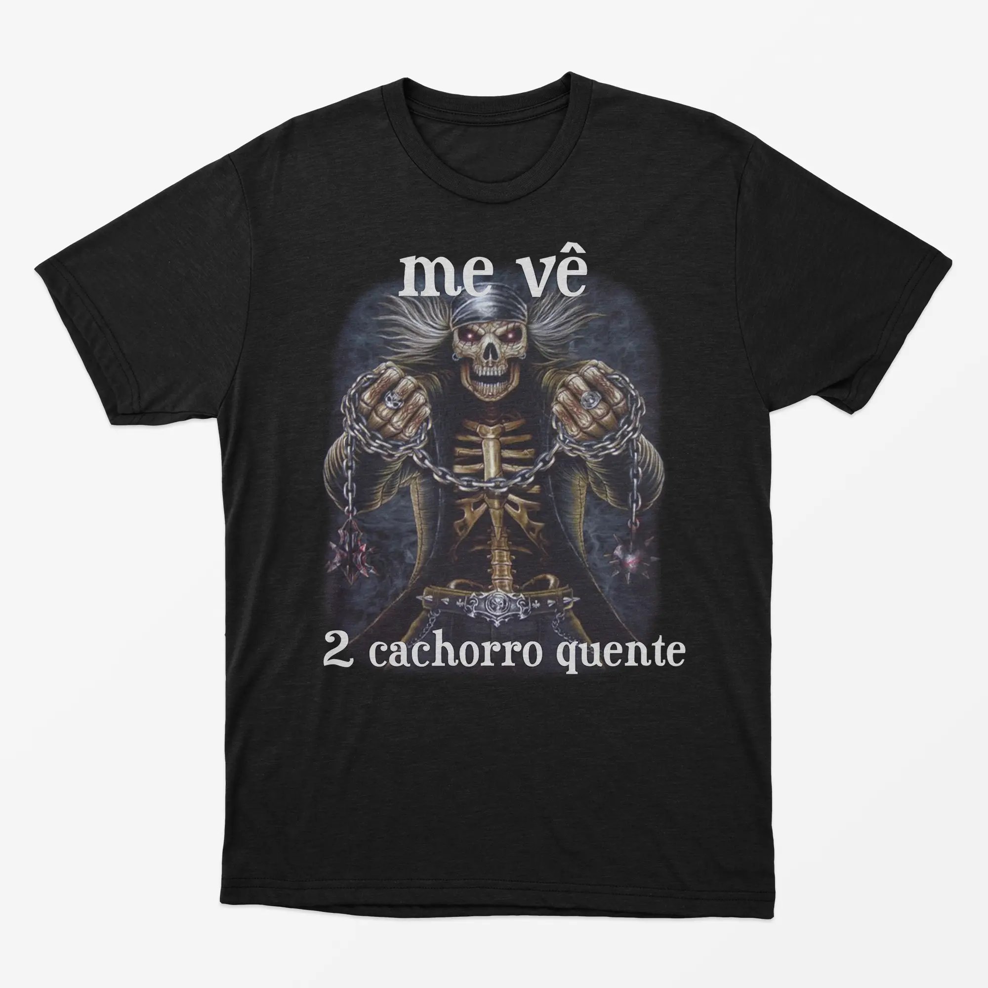 Camiseta 2 Cachorro Quente 