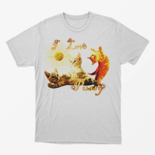 Nome do produto Camiseta I love P*ssy