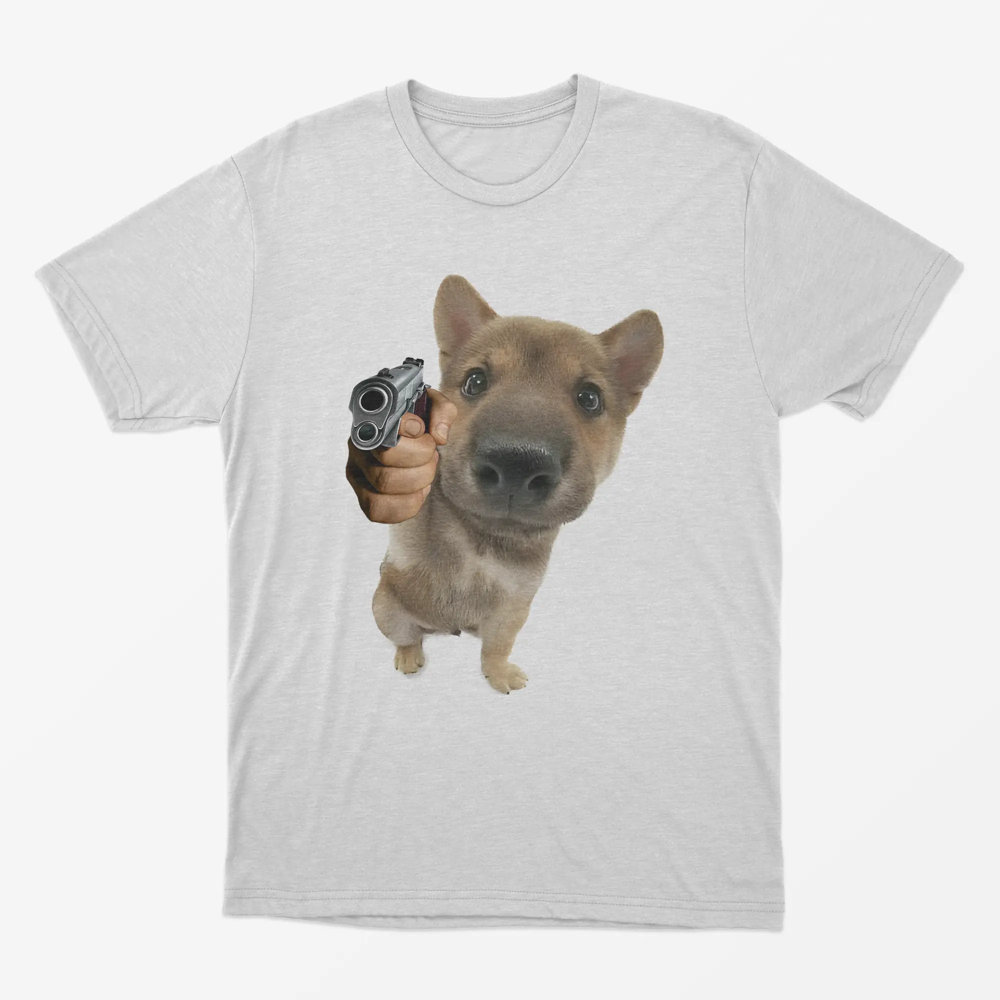 Camiseta cachorrada 