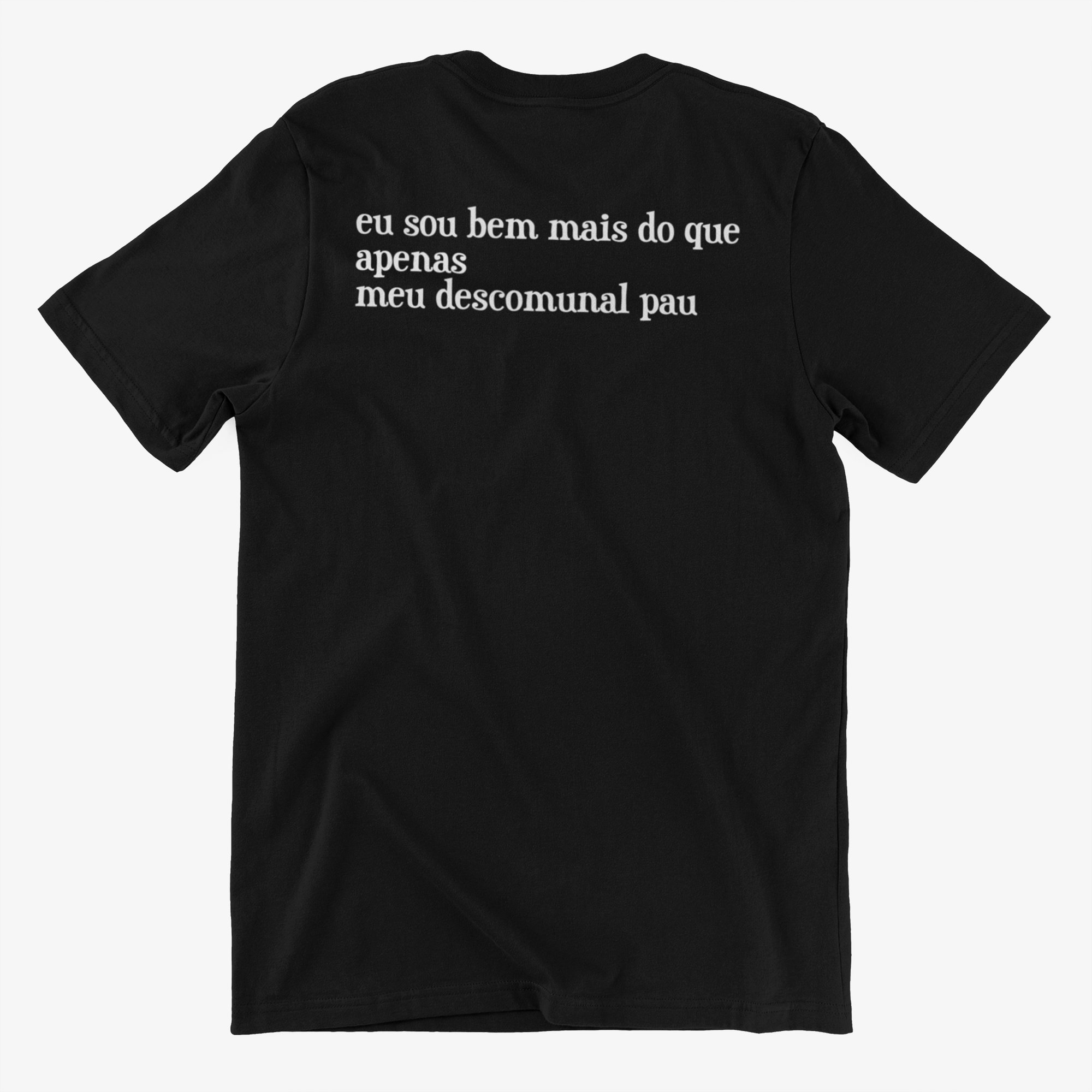 Camiseta eu sou bem mais do que apenas meu menino 