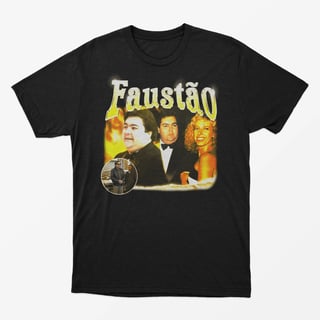 Camiseta Faustão