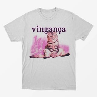Nome do produto Camiseta Vingança