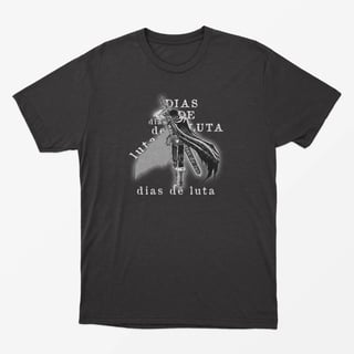 Camiseta Guts, dias de luta 