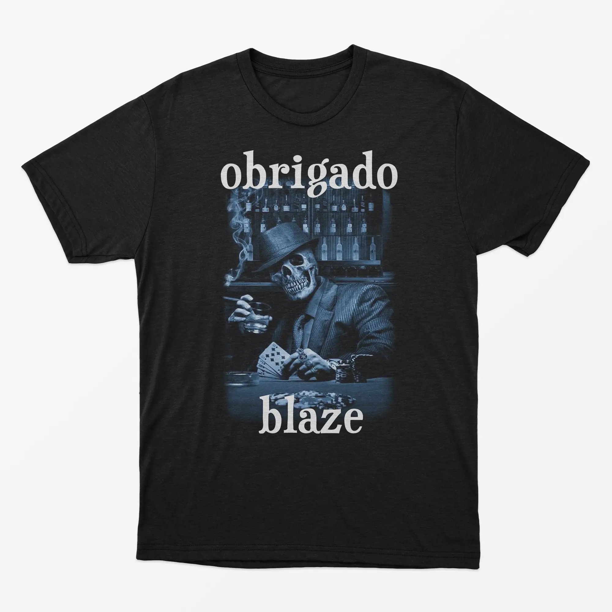 Camiseta Obrigado Blaze 