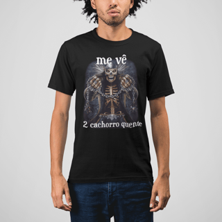 Nome do produto Camiseta 2 Cachorro Quente 