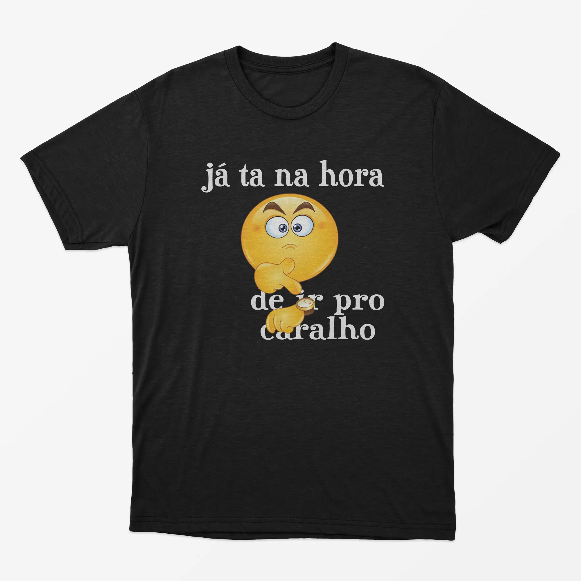 Camiseta Já ta na hora em 