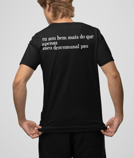 Nome do produto Camiseta eu sou bem mais do que apenas meu menino 