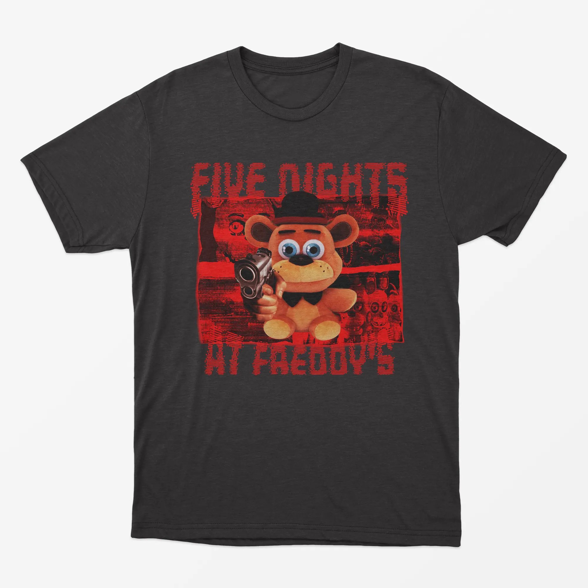 Camiseta Five Nights at Freddy's