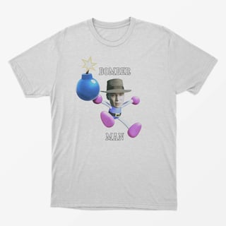 Nome do produto Camiseta Bomber Man