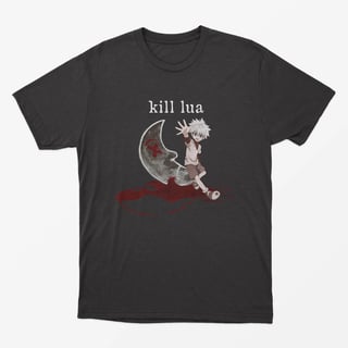 Nome do produto Camiseta Kill lua 