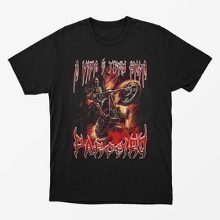 Nome do produto Camiseta A vida é trem bala parceiro