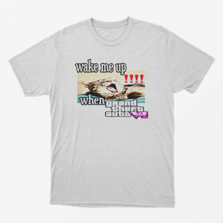 Nome do produto Camiseta wake me up in 2025