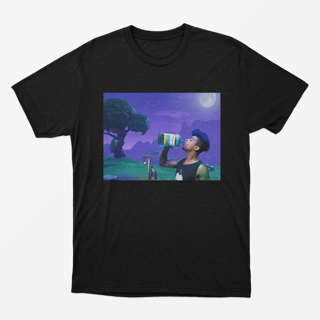 Nome do produto Camiseta zoio fortnite 